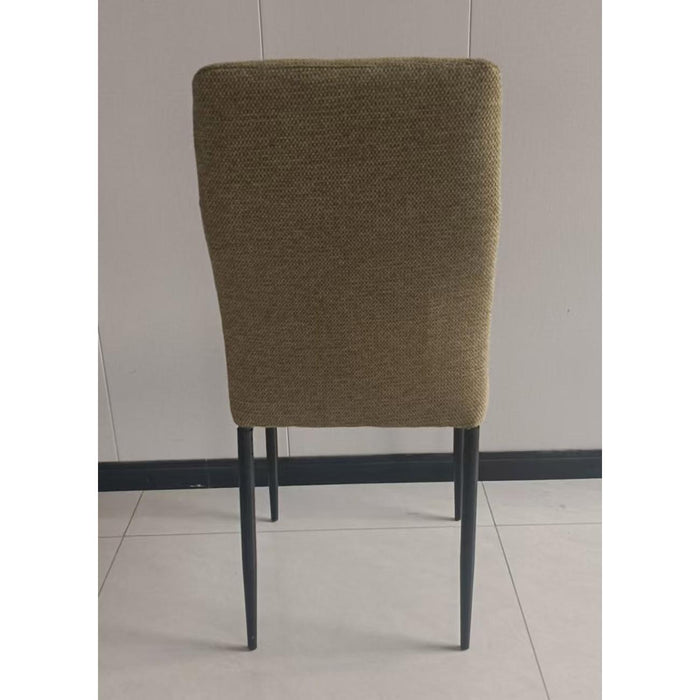 Chaise 15661KA - Diego Vert Kaki - Lot de 4