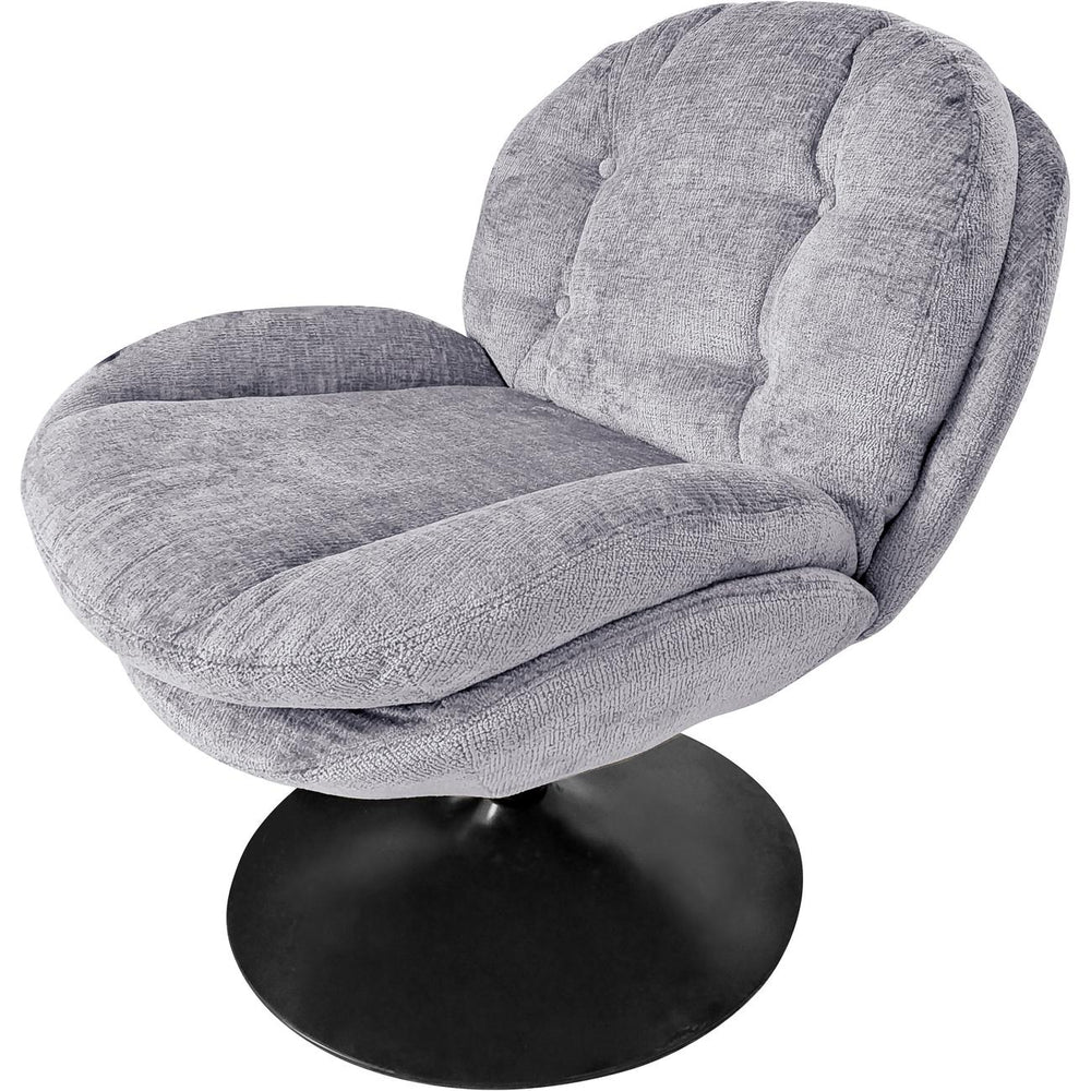 Fauteuil 16240GR - Bingo Gris - Lot de 1