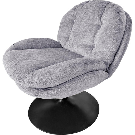 Fauteuil 16240GR - Bingo Gris - Lot de 1