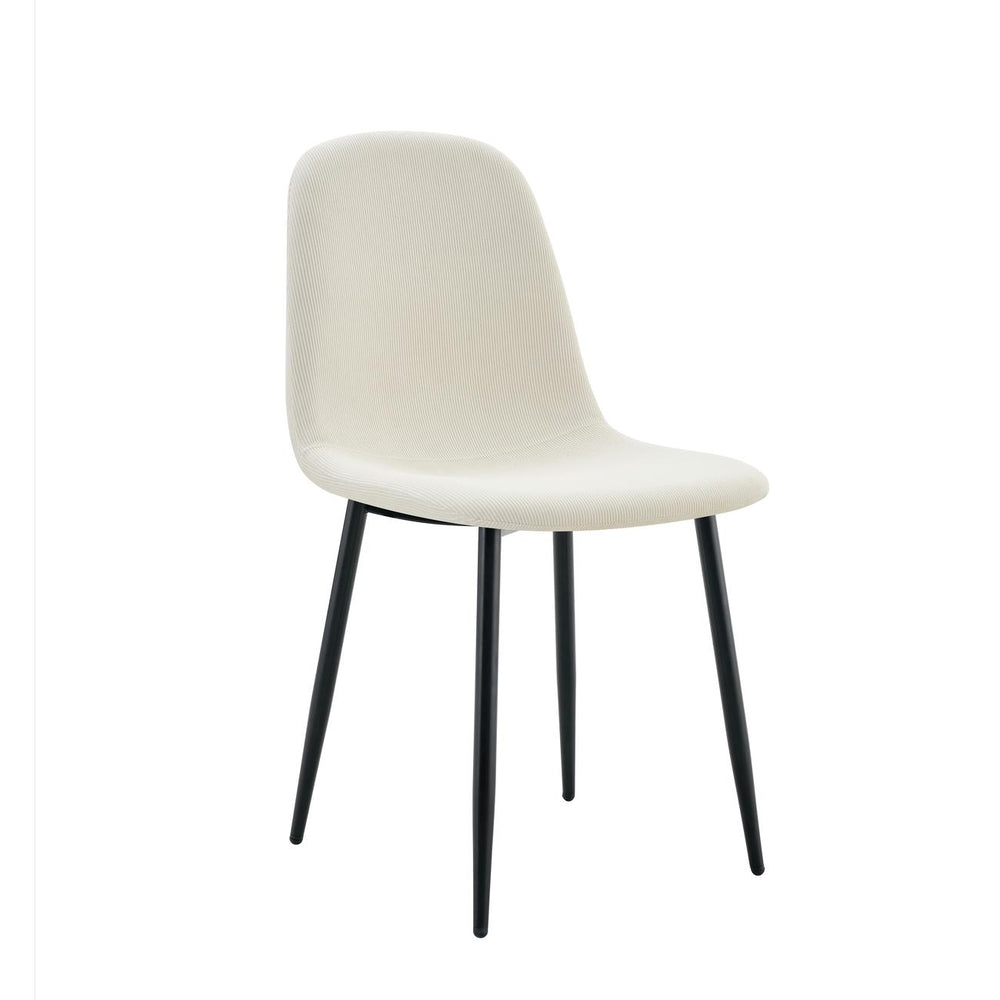 Chaise 39404LI - Barfleur Beige clair - Lot de 4