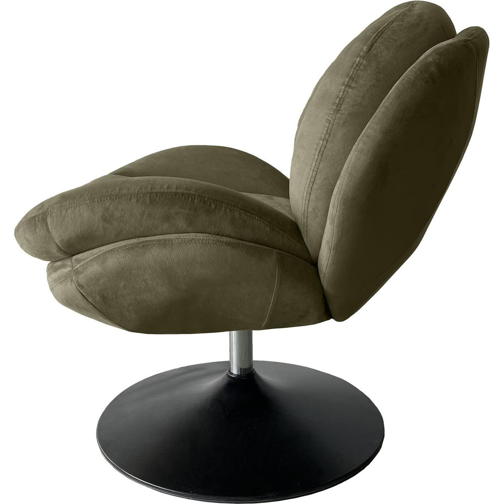 Fauteuil 16241KA - Lotto Vert Kaki - Lot de 1