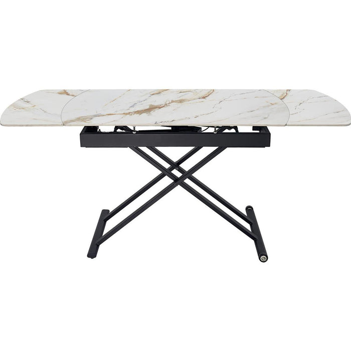 Table basse 21830BL - Ibiza Blanc - Lot de 1
