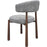 Chaise 46710GR - Sandra Gris - Lot de 2