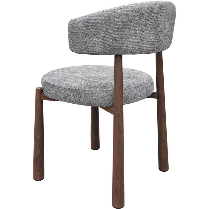 Chaise 46710GR - Sandra Gris - Lot de 2