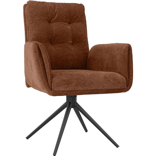 Chaise 52964TC - Courcelles Terracotta - Lot de 2