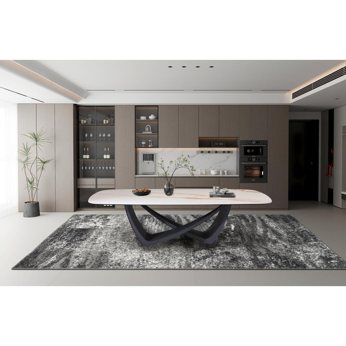 Table de repas 27613TA - Riviera Taupe - Lot de 1