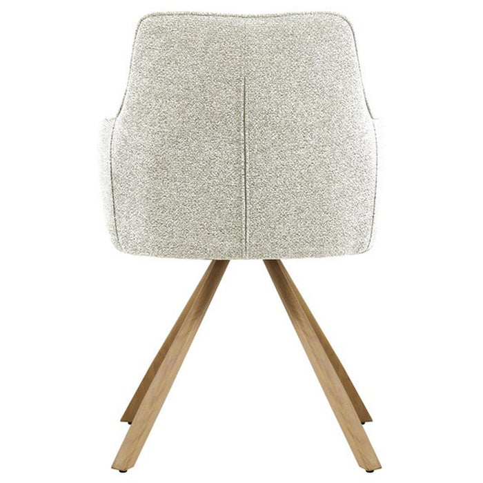 Chaise 25708LI - Monique Beige clair - Lot de 2