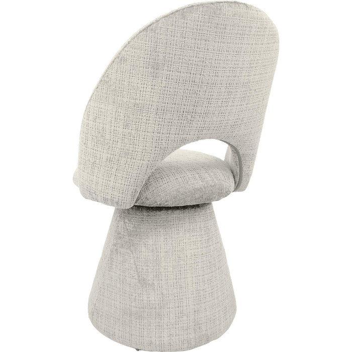 Chaise 52962EC - Circus Beige - Lot de 2