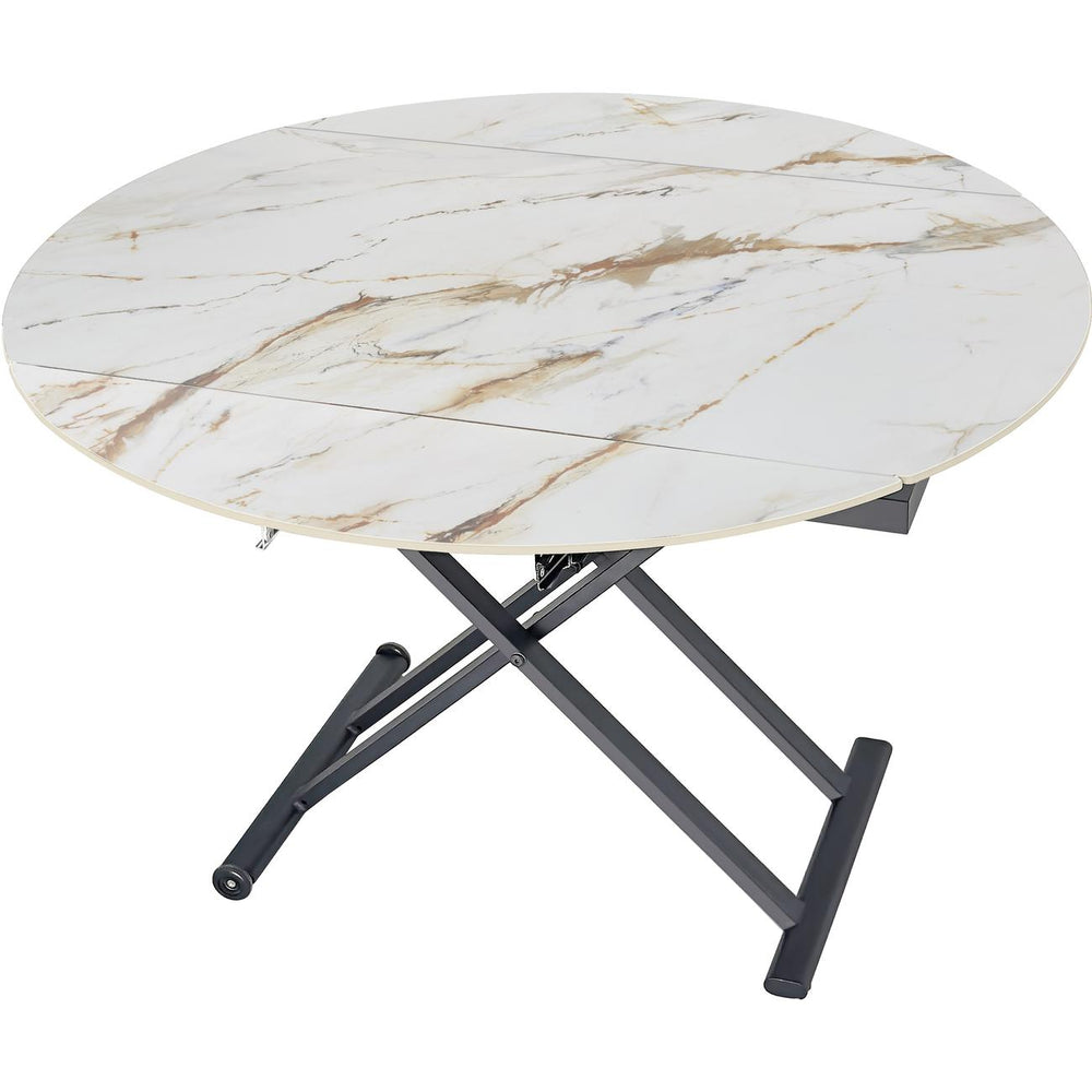 Table de repas 52949BL - Marbella Blanc - Lot de 1