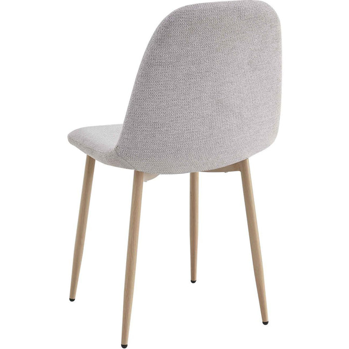 Chaise 15660GR - Pardes Gris - Lot de 4