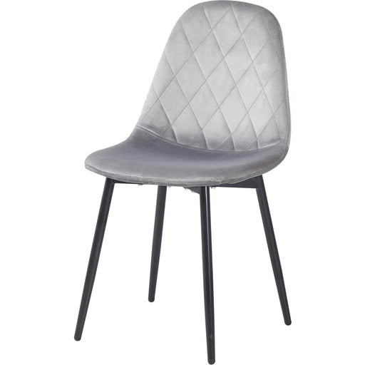 Chaise 39403GR - Honfleur Gris - Lot de 4