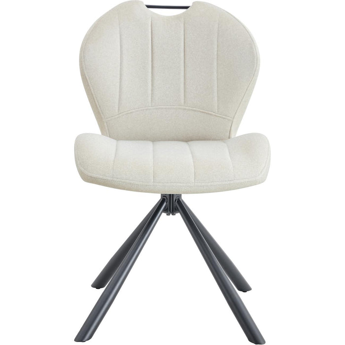 Chaise 16238BE - Brandon Beige - Lot de 4