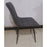 Chaise 15656GR - Nadia Gris - Lot de 4