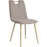 Chaise 11520TA - Lilly Taupe - Lot de 4