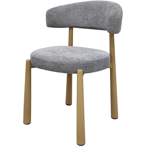 Chaise 46711GR - Sandra Gris - Lot de 2
