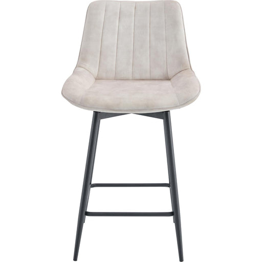 Tabouret de bar 55132LI - VAL THORENS Beige - Lot de 4