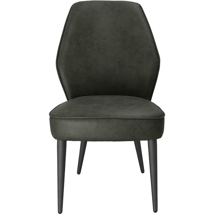 Chaise 52961KA - Borneo Vert Kaki - Lot de 2