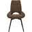Chaise 15420CH - Victoria Marron - Lot de 2