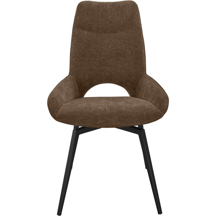 Chaise 15420CH - Victoria Marron - Lot de 2