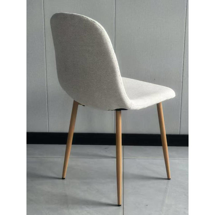 Chaise 15660EC - Pardes Beige clair - Lot de 4