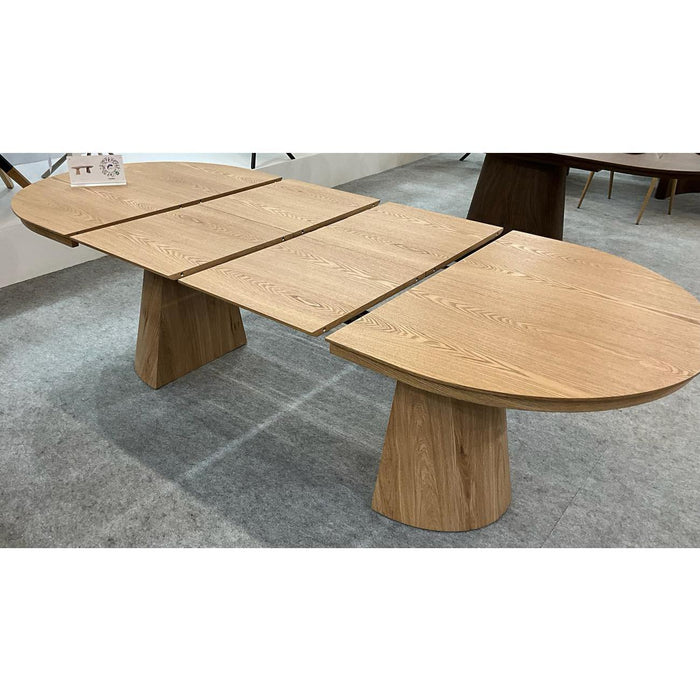 Table de repas 46700CH - Celine Chene Clair - Lot de 1