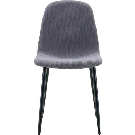 Chaise 39404GR - Barfleur Gris - Lot de 4