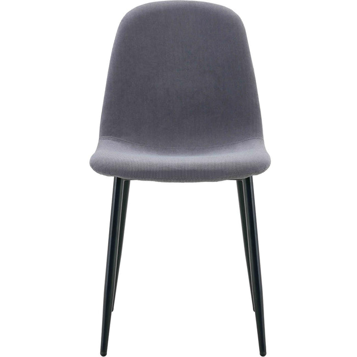 Chaise 39404GR - Barfleur Gris - Lot de 4