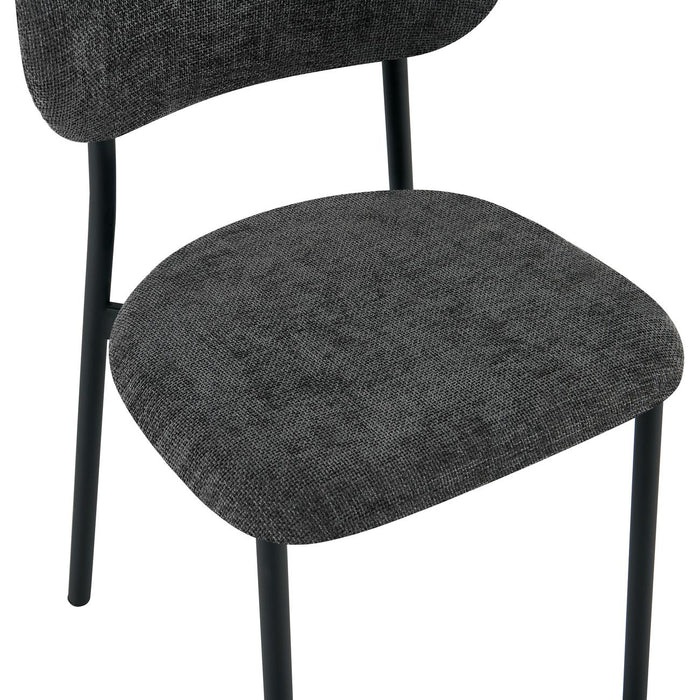 Chaise 18615GA - Arena Gris Anthracite - Lot de 4