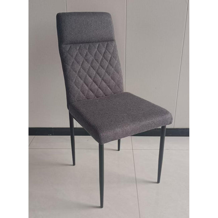 Chaise 15661GA - Diego Gris Anthracite - Lot de 4