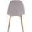 Chaise 15660GR - Pardes Gris - Lot de 4