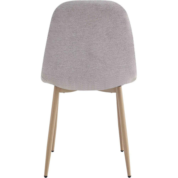 Chaise 15660GR - Pardes Gris - Lot de 4