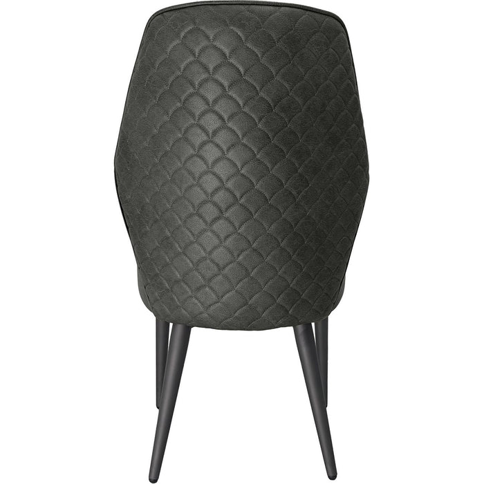 Chaise 52961GA - Borneo Gris Anthracite - Lot de 2