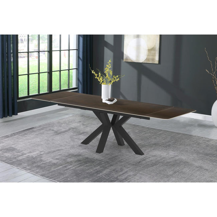 Table de repas 58503GR - MIA Gris - Lot de 1