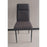 Chaise 15661GA - Diego Gris Anthracite - Lot de 4