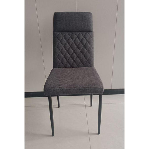 Chaise 15661GA - Diego Gris Anthracite - Lot de 4