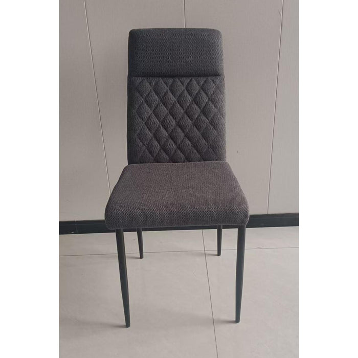 Chaise 15661GA - Diego Gris Anthracite - Lot de 4