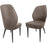 Chaise 52961MA - Borneo Marron - Lot de 2
