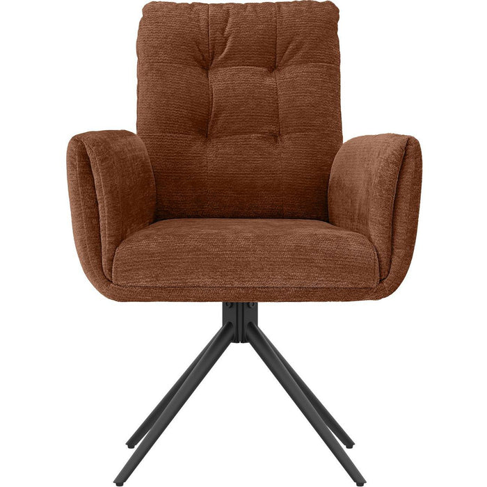 Chaise 52964TC - Courcelles Terracotta - Lot de 2