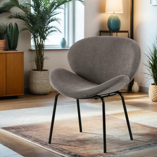 Chaise 16244GR - Bogard Gris - Lot de 1