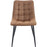 Chaise 15656CO - Nadia Marron - Lot de 4