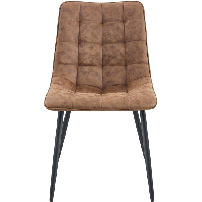 Chaise 15656CO - Nadia Marron - Lot de 4