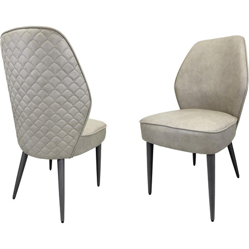 Chaise 52961TA - Borneo Taupe - Lot de 2