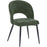 Chaise 11516KA - EMMA Vert Kaki - Lot de 4