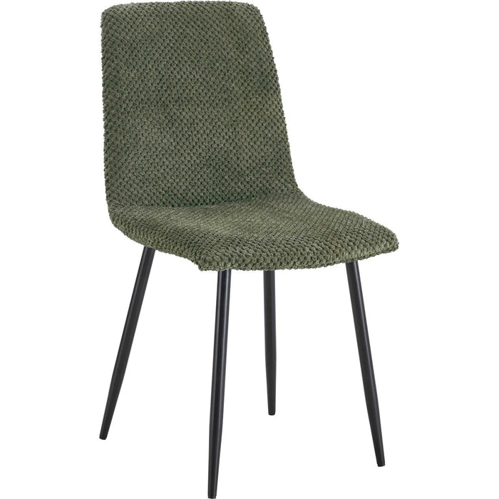 Chaise 15653VE - Nashville Vert - Lot de 4