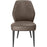 Chaise 52961MA - Borneo Marron - Lot de 2