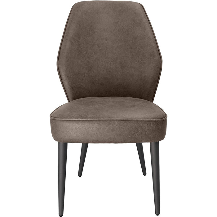 Chaise 52961MA - Borneo Marron - Lot de 2