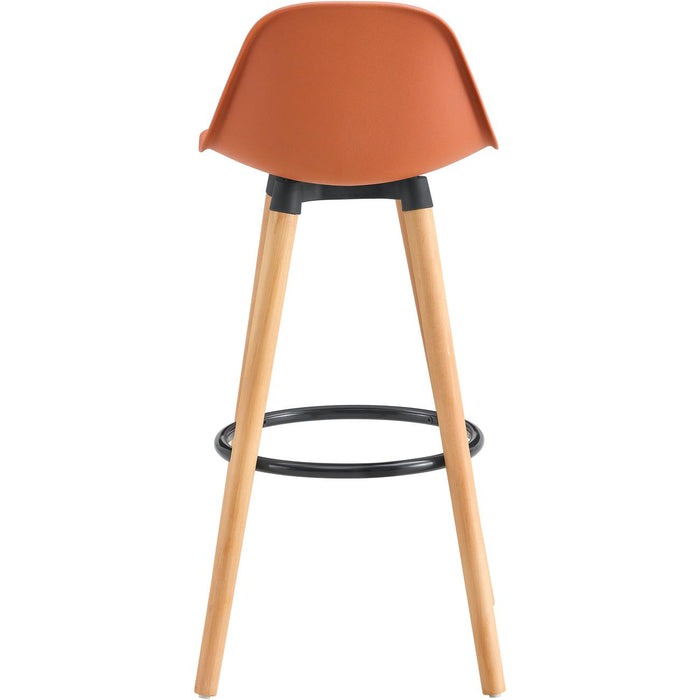 Tabouret de bar 16227TC - Norvège Terracotta - Lot de 2