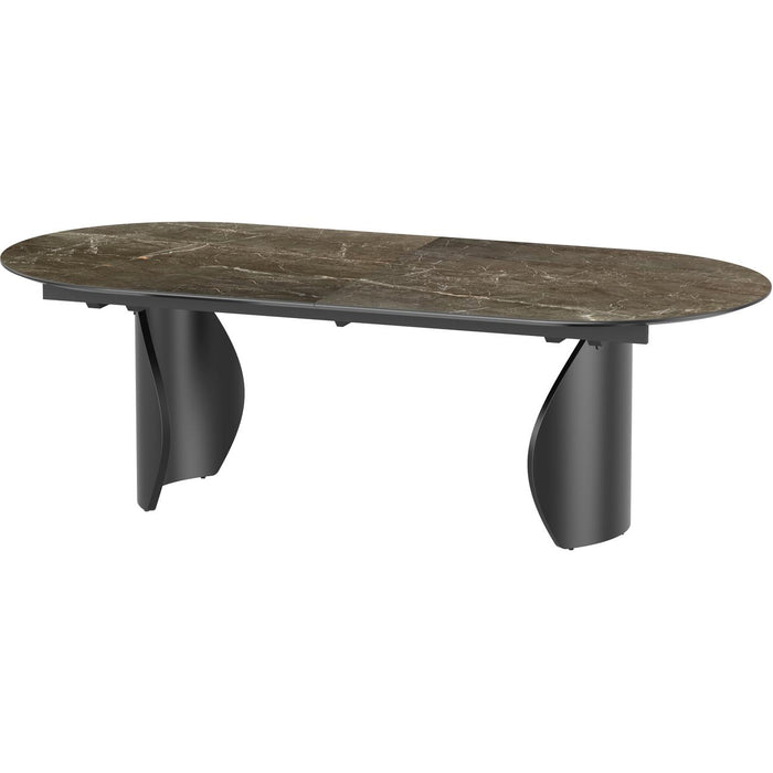 Table de repas 52931GA - Liora Gris Anthracite - Lot de 1