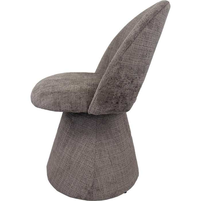 Chaise 52962TA - Circus Taupe - Lot de 2