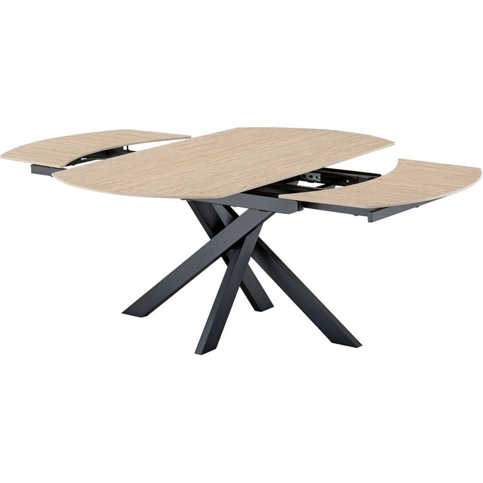 Table de repas 41261TR - Furiani Travertin - Lot de 1